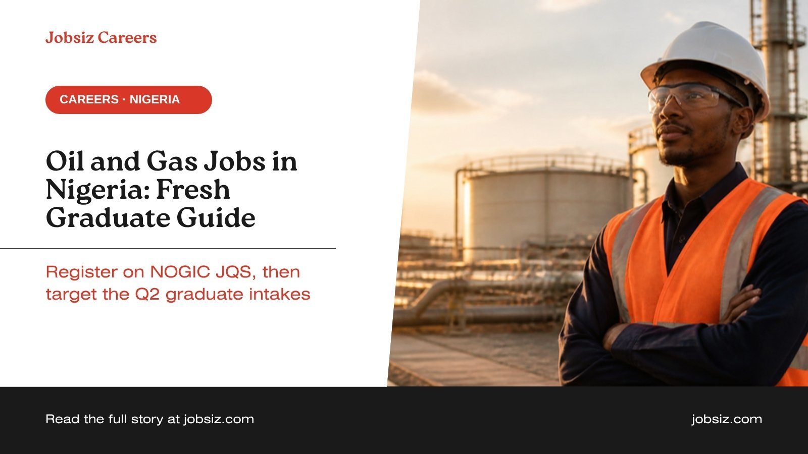 Oil and Gas Jobs in Nigeria: Fresh Graduate Guide (2026)