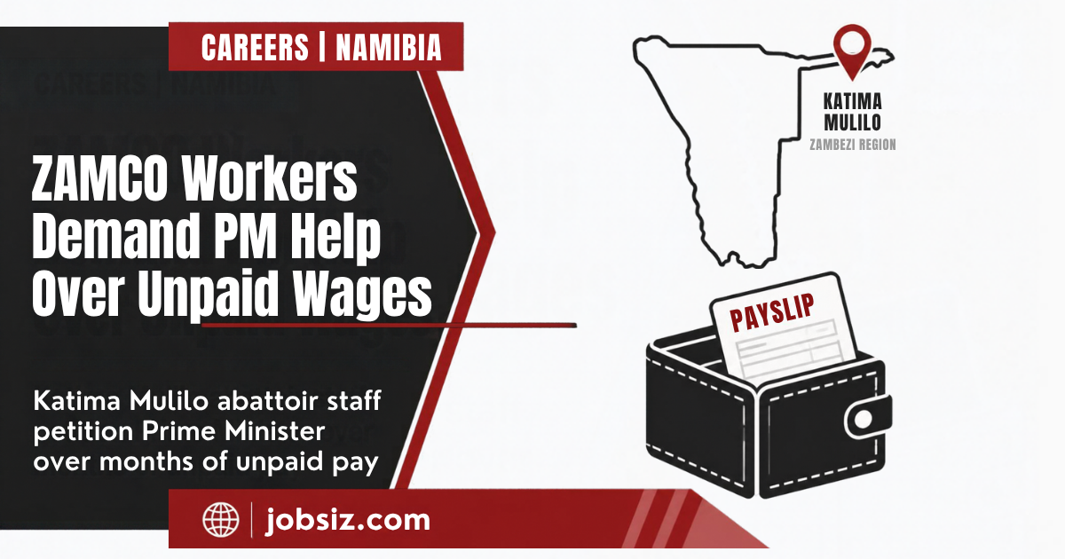ZAMCO Workers Demand PM Help Over Unpaid Wages