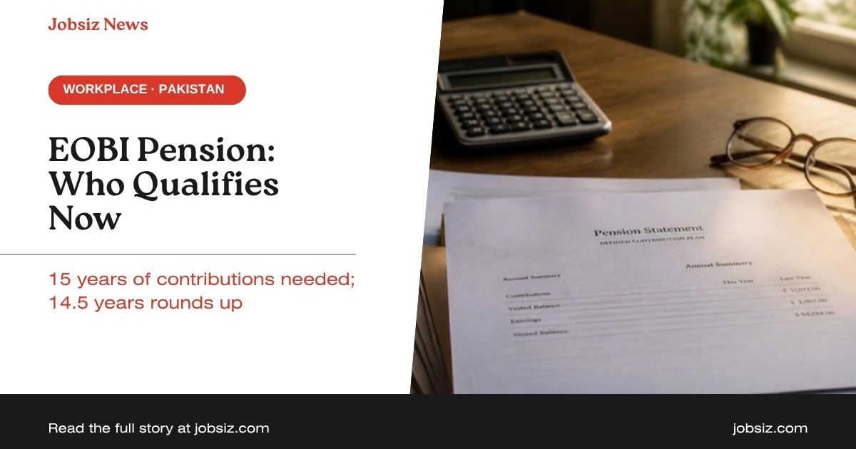 EOBI Pension Eligibility: What the New Court Ruling Means