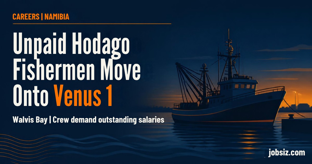 Unpaid Hodago Fishermen Move Onto Venus 1