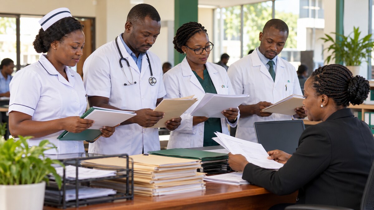 Zambia Health Worker Verification Deadline Extended