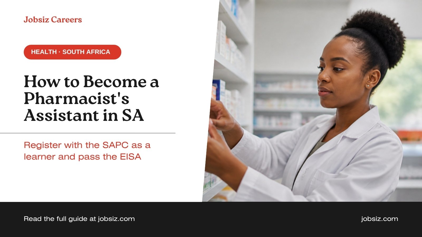 How to Become a Pharmacist's Assistant in South Africa (2026)