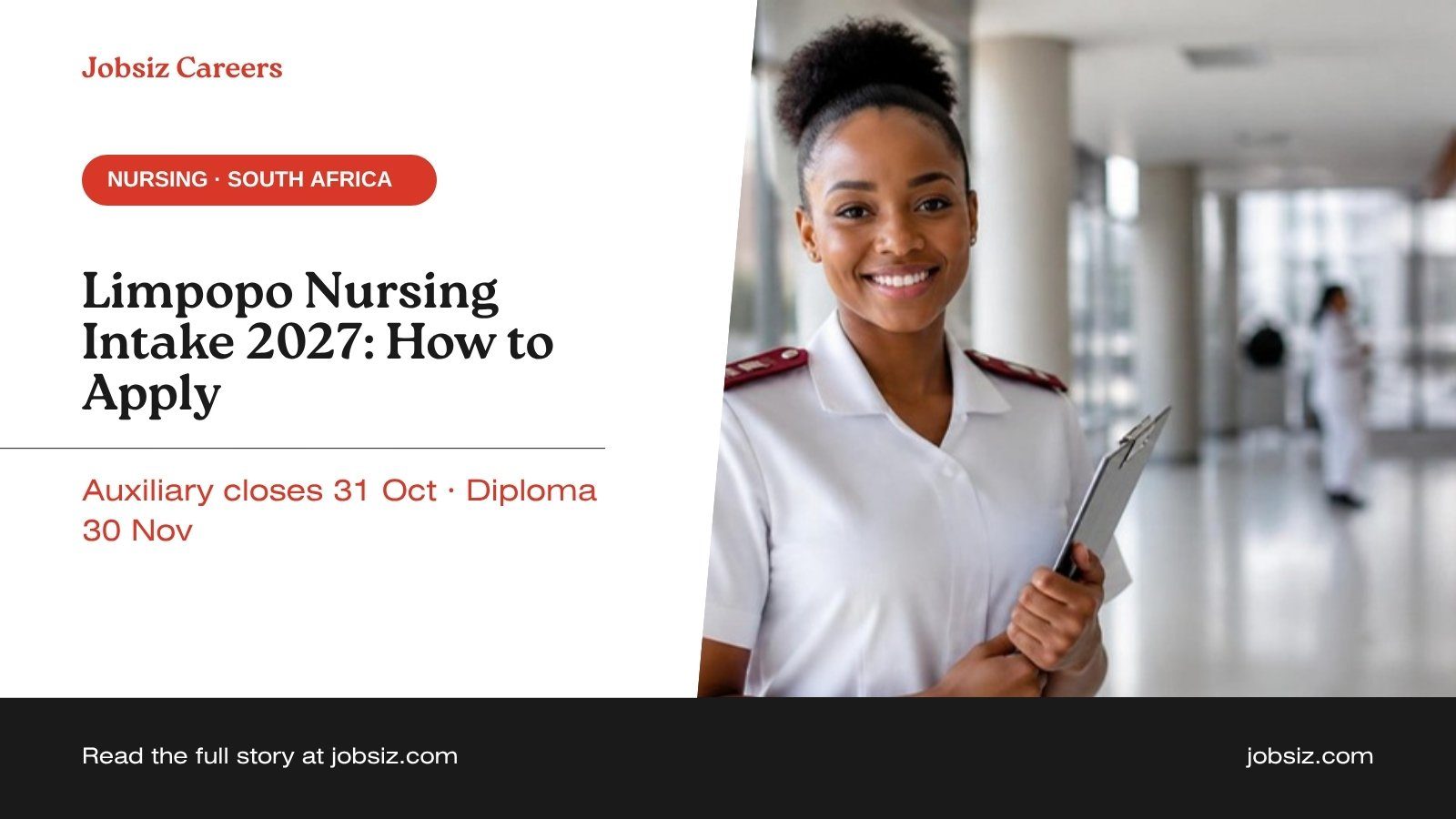 Limpopo College of Nursing 2027 Intake: Dates, Fee and How to Apply