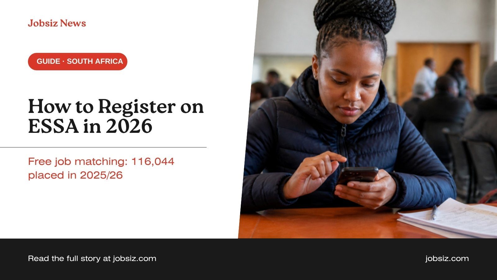 How to Register on ESSA in 2026: Free Department of Labour Job Database