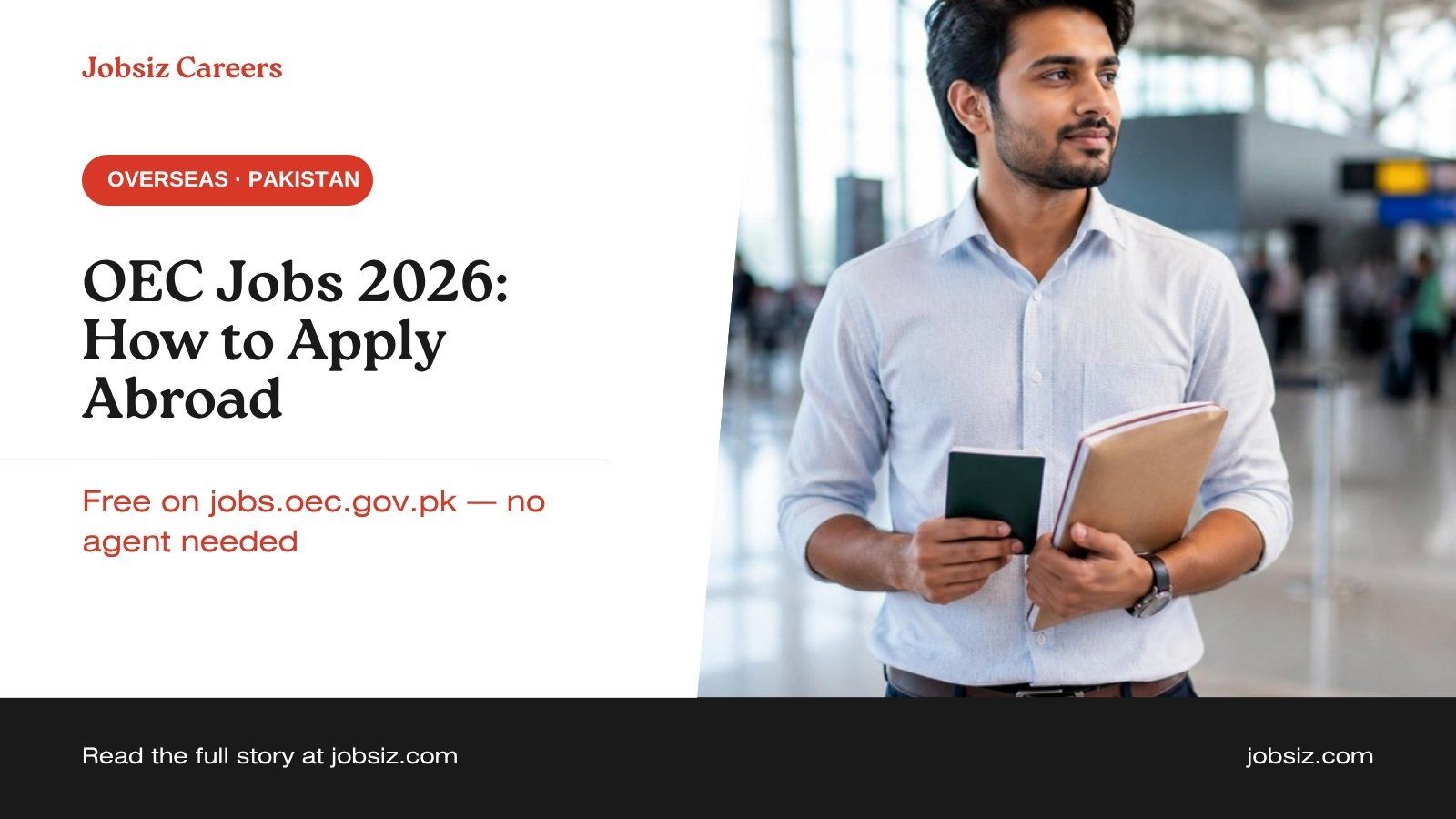 OEC Jobs 2026: How to Apply Online for Free (No Agent)