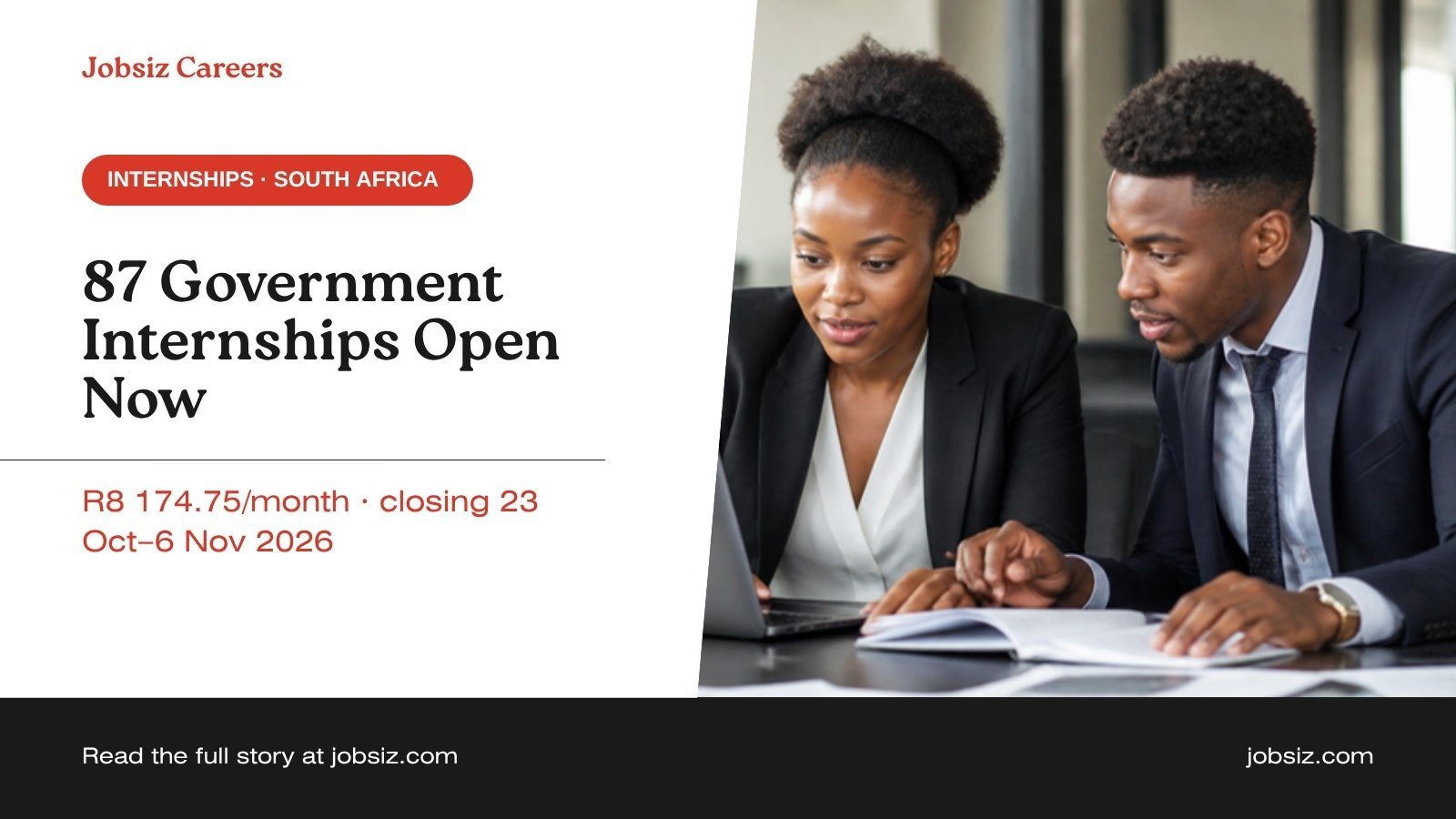 Government Internships 2026/2027: 87 Paid Posts Open Now