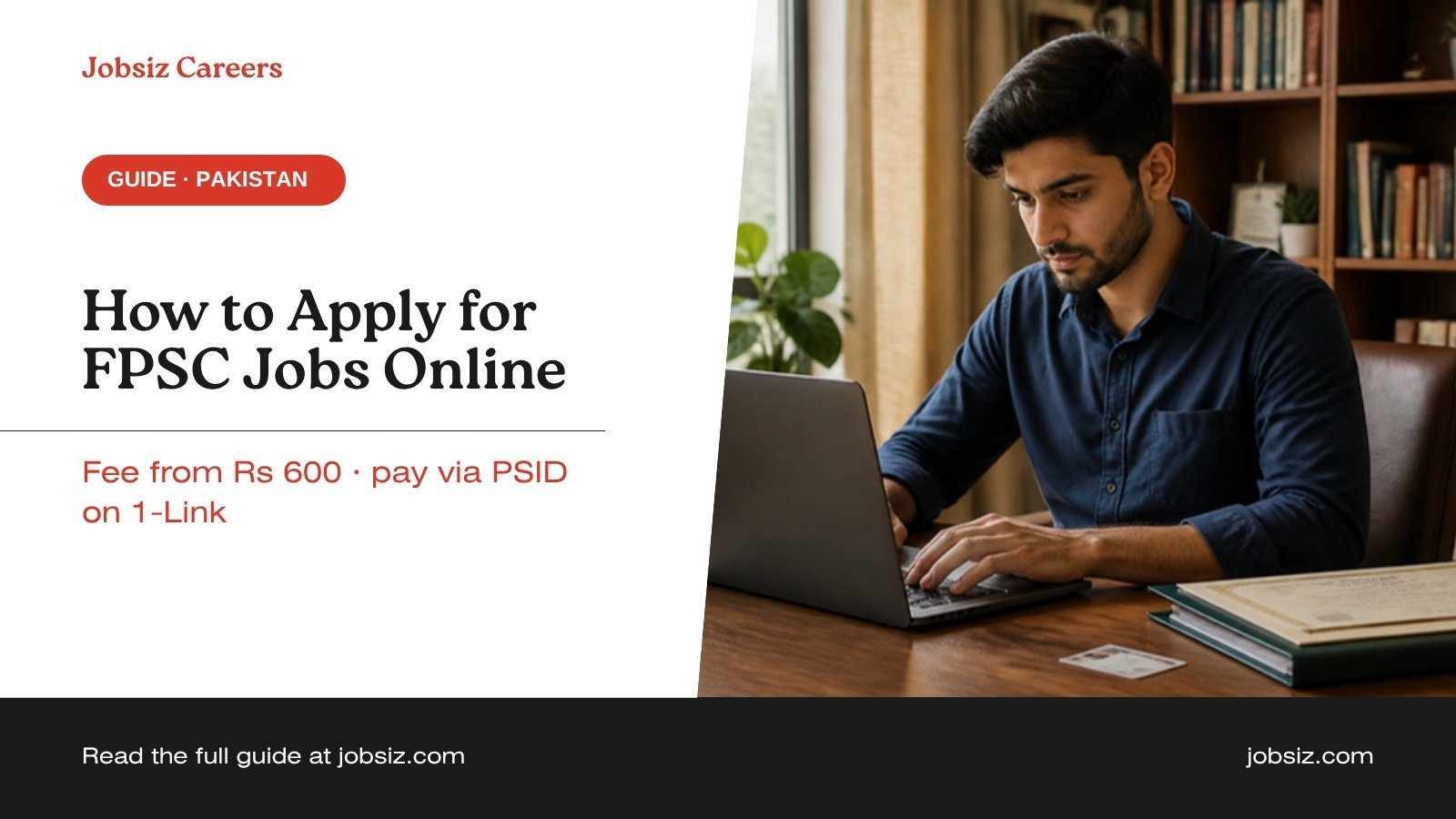 How to Apply for FPSC Jobs Online: Fees, Test and Rules (2026)