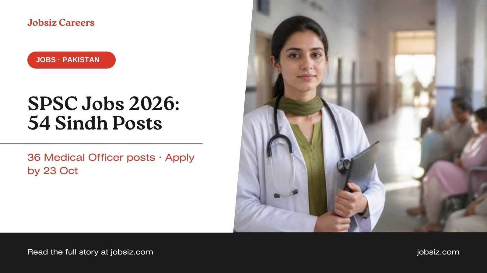 SPSC Advertisement 05/2026: 54 Sindh Posts, Apply by 23 October