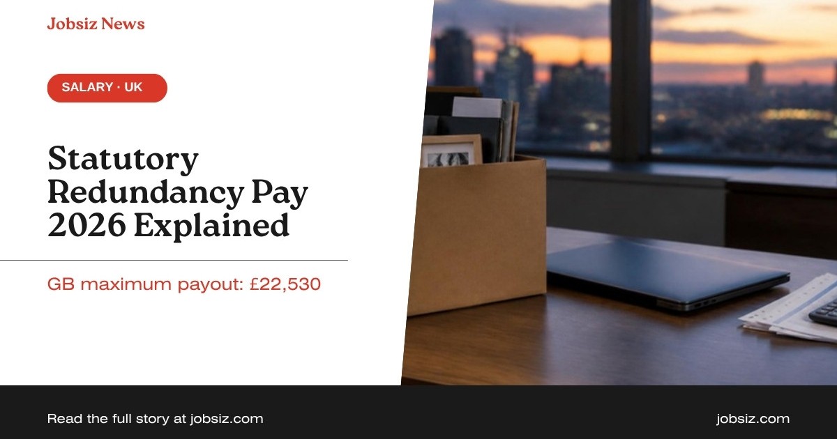 Statutory Redundancy Pay 2026: How Much You Get in the UK