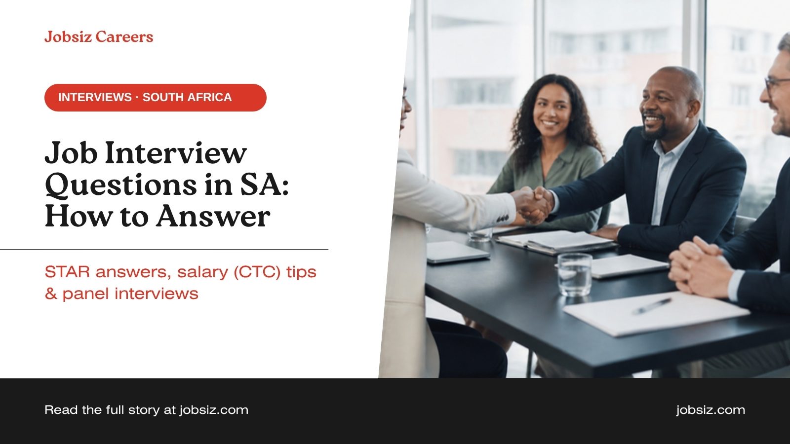 Job Interview Questions in South Africa: How to Answer (2026)