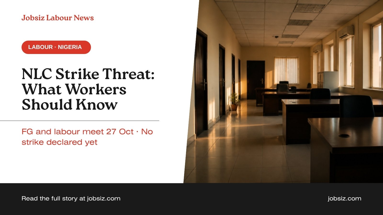 NLC Strike October 2026: Demands, Talks and What Workers Should Know