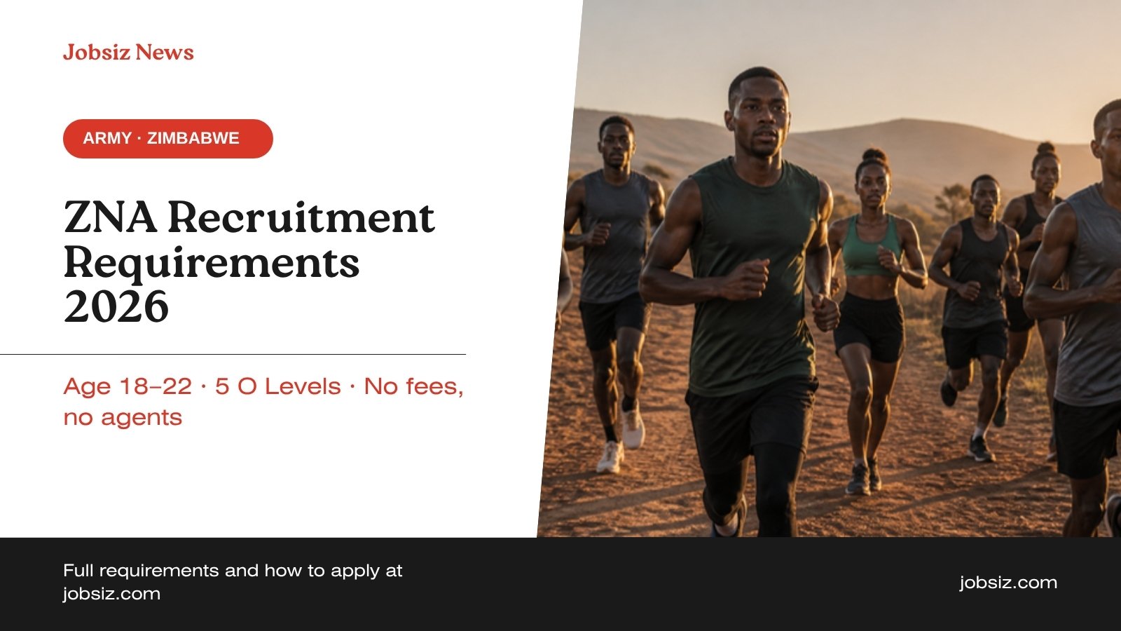 ZNA Recruitment Requirements 2026: How to Join the Zimbabwe Army