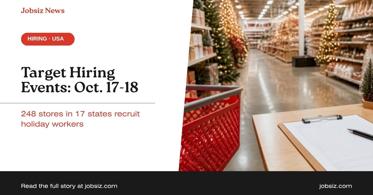 Target Hiring Event 2026: Dates, Stores, Pay and How to Apply