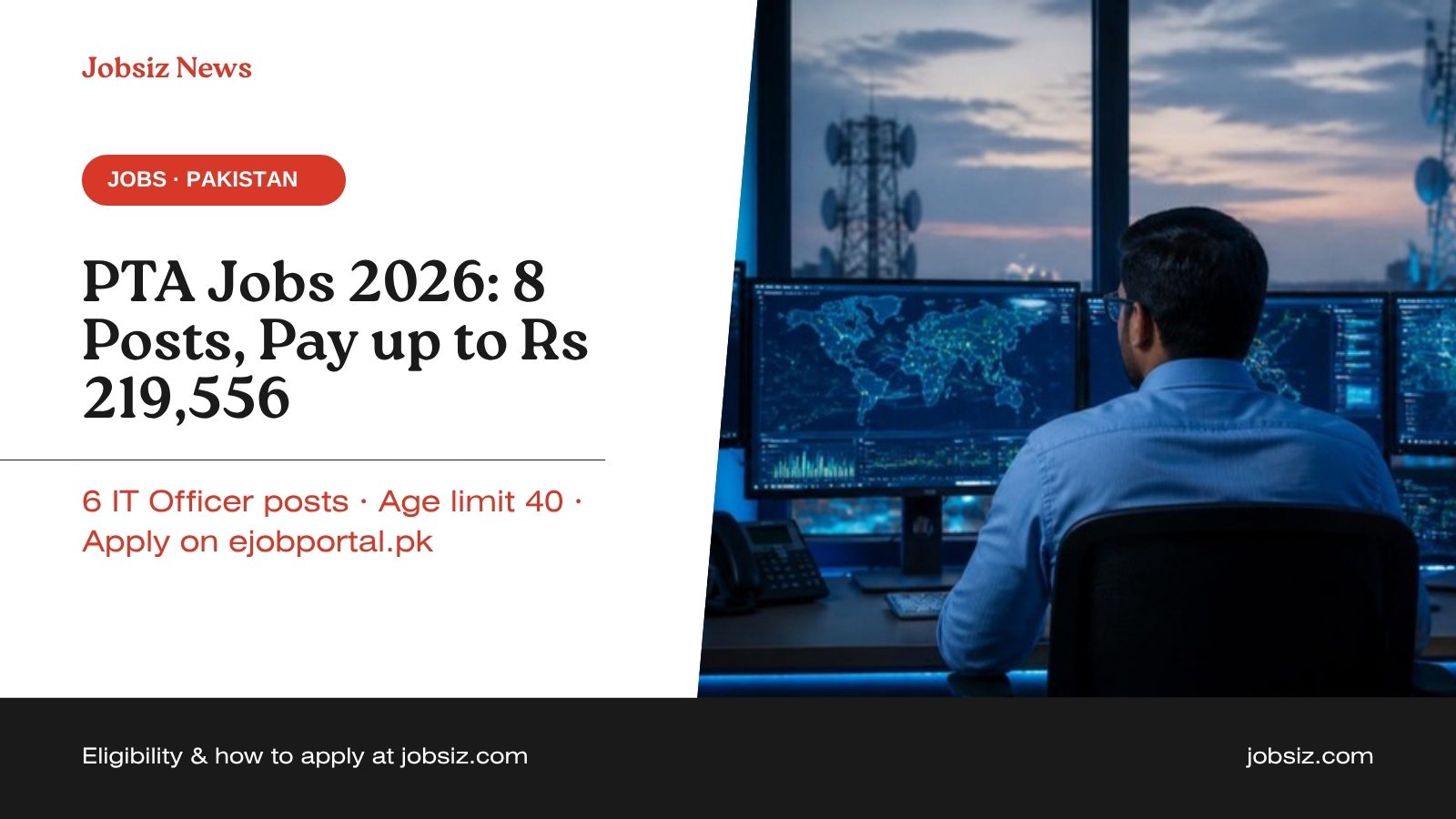 PTA Jobs 2026: 8 Posts, Salary up to Rs 219,556 — How to Apply
