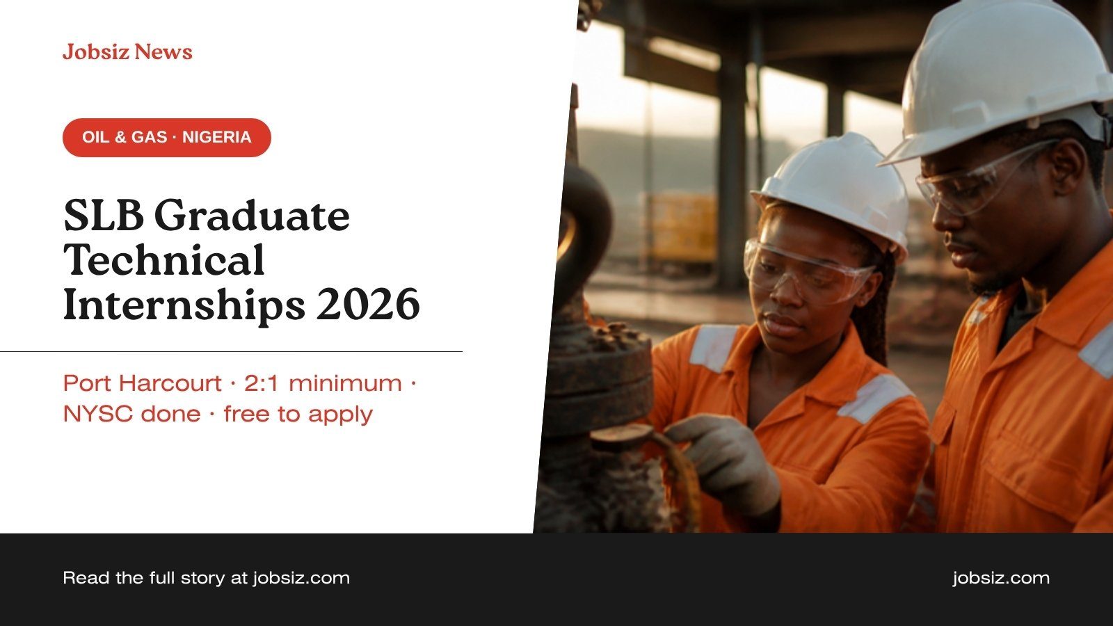 SLB (Schlumberger) Graduate Technical Internships 2026: Port Harcourt Roles, Requirements and How to Apply