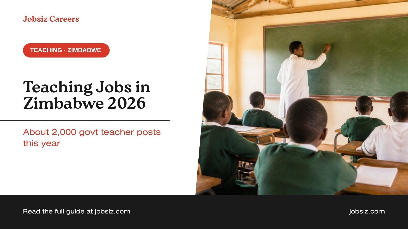 Teaching Jobs in Zimbabwe 2026: How Teacher Recruitment Works
