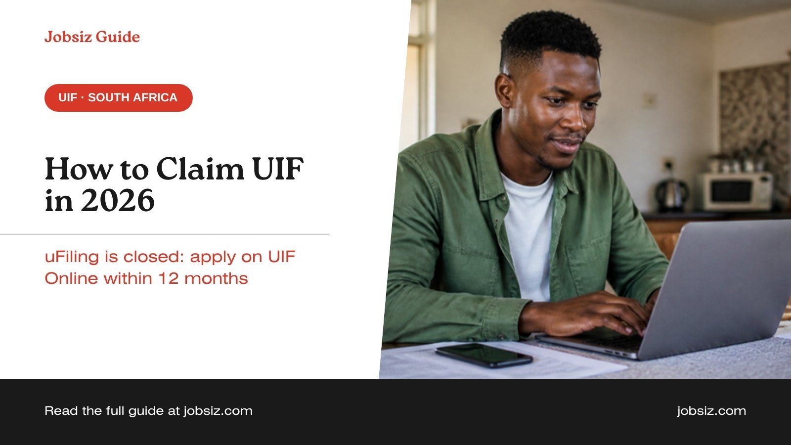 How to Claim UIF in South Africa (2026): UIF Online Guide