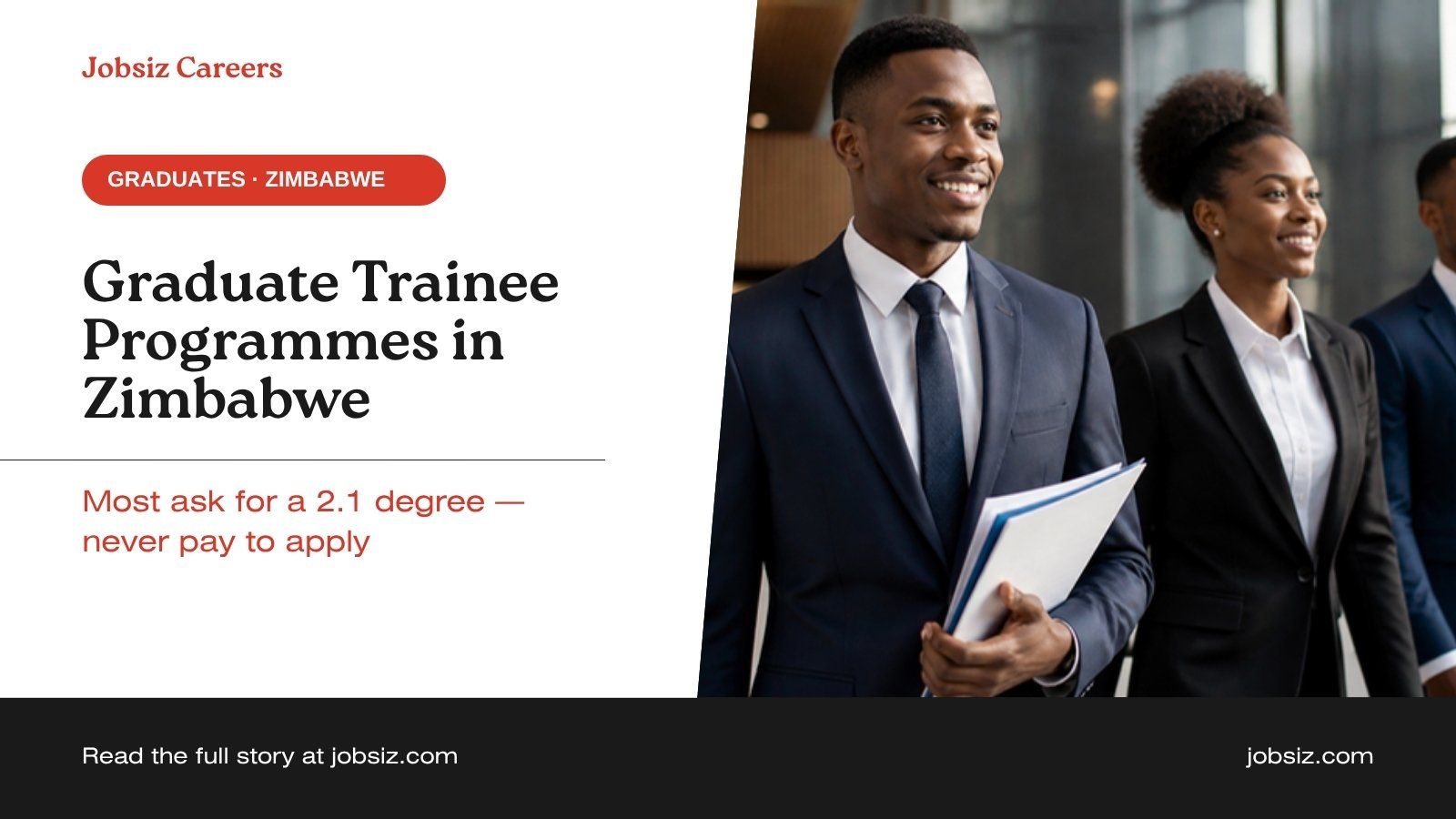 Graduate Trainee Programmes in Zimbabwe: How to Apply (2026/27)