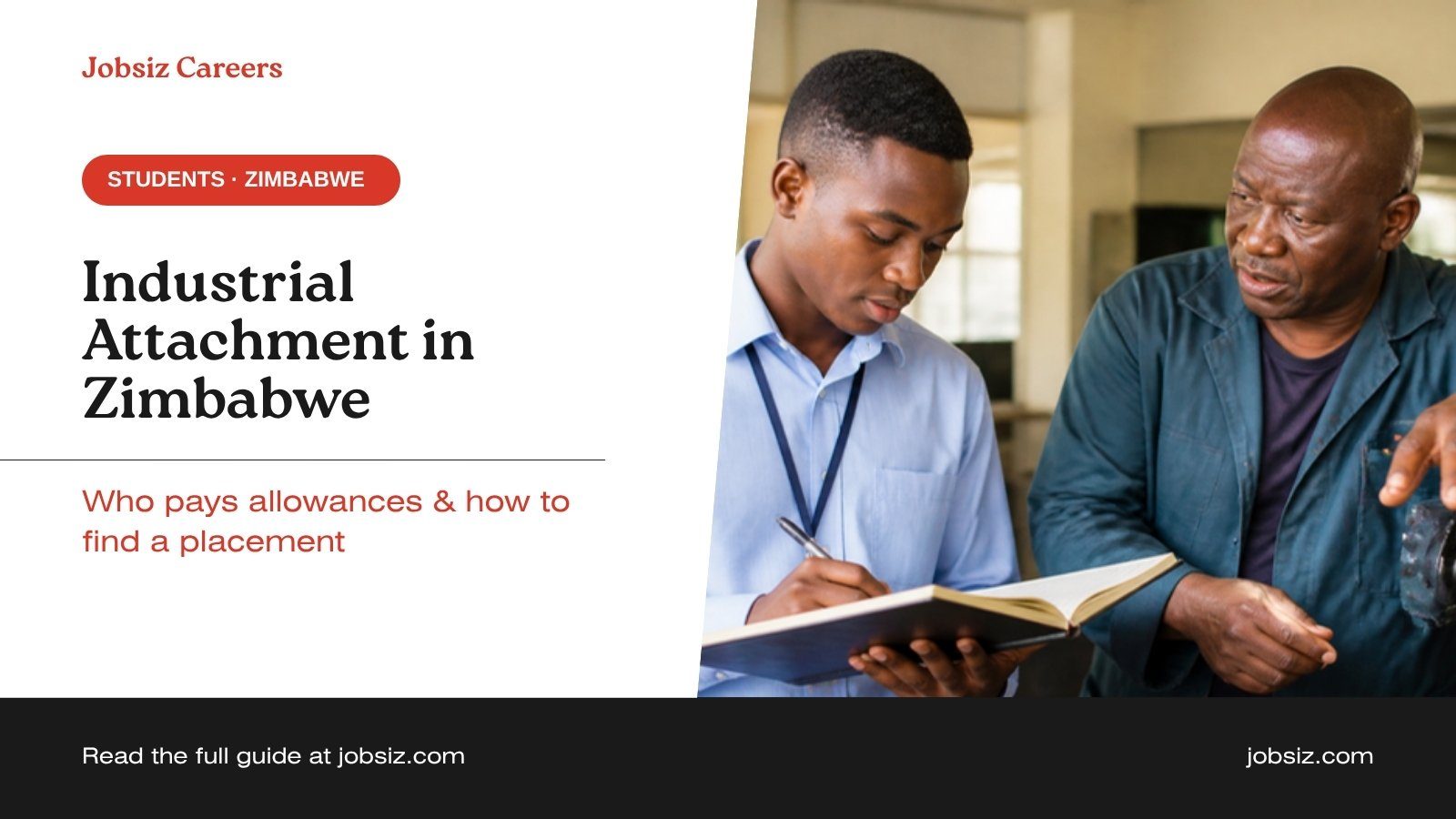 Industrial Attachment in Zimbabwe: Who Pays and How to Find a Placement (2026)