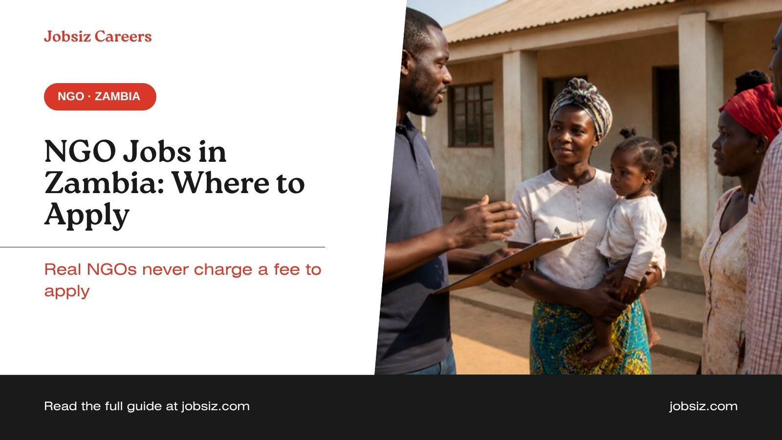 NGO Jobs in Zambia: Where Real Vacancies Are Posted and How to Apply (2026)