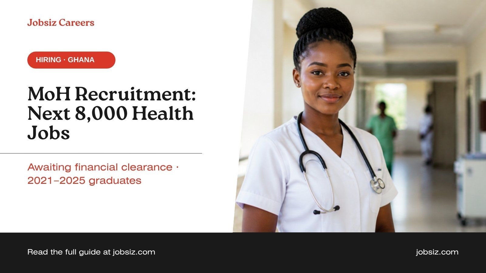 Ministry of Health Recruitment 2026: What We Know About the Next 8,000 Health Jobs
