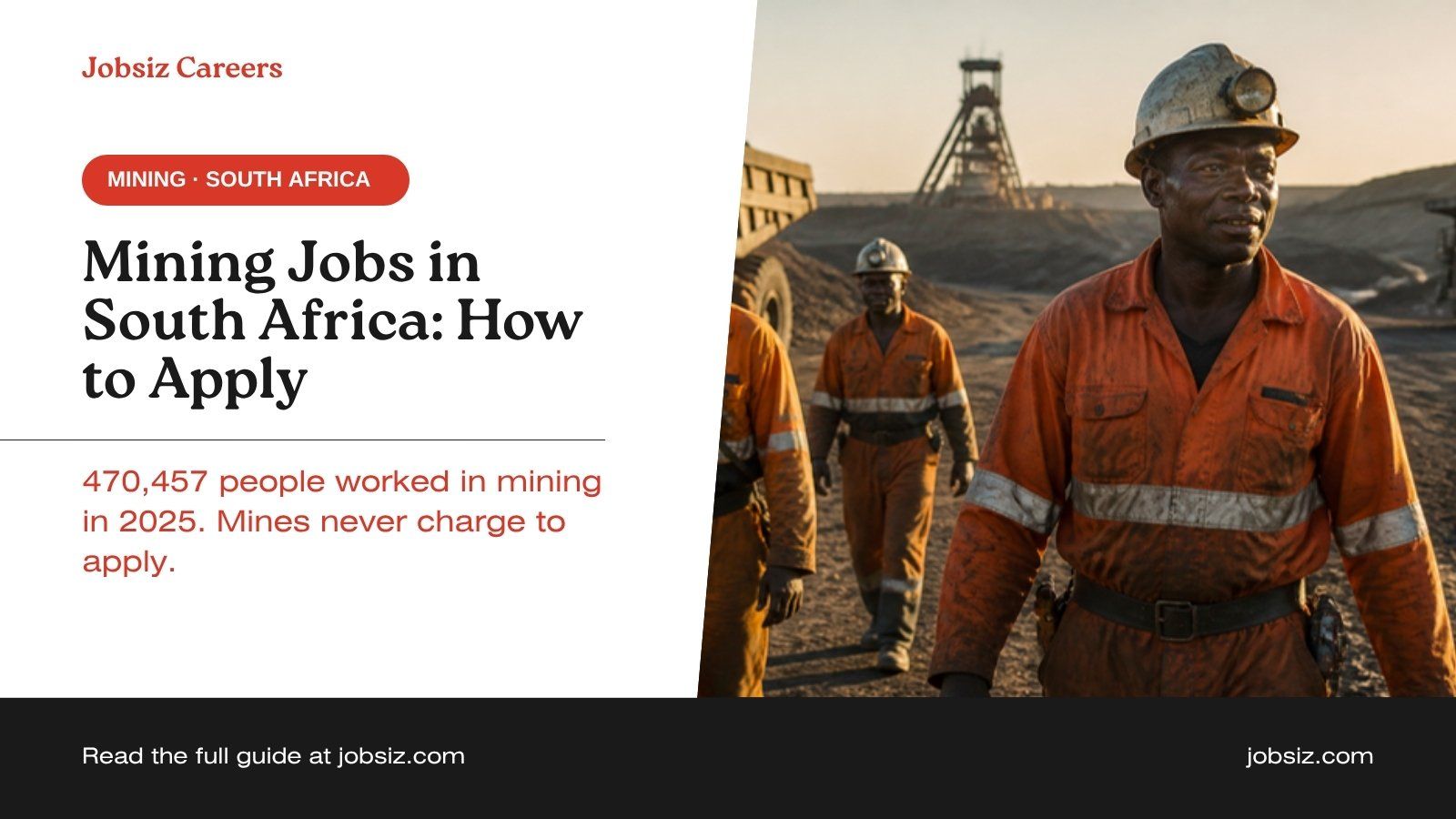 Mining Jobs in South Africa: How to Apply (2026 Guide)