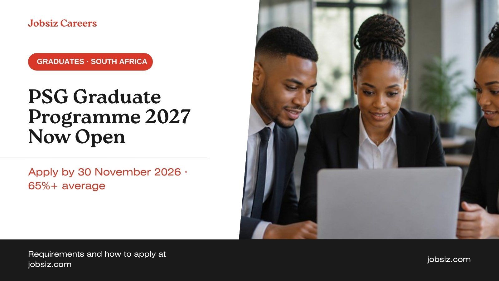 PSG Graduate Programme 2027: Requirements and How to Apply