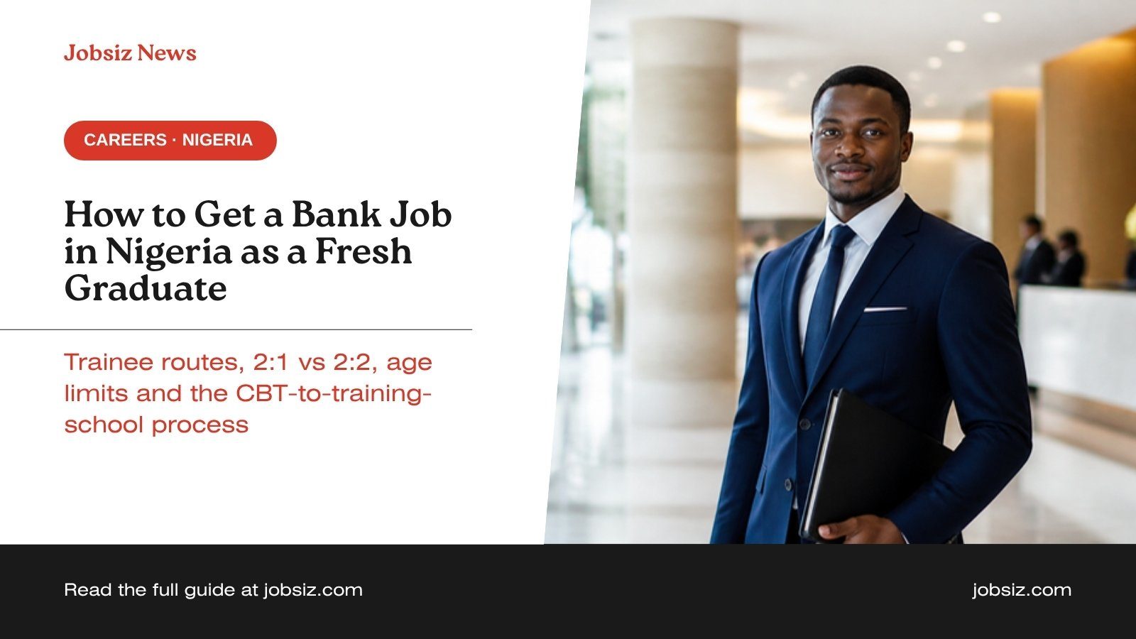 How to Get a Bank Job in Nigeria as a Fresh Graduate (2026)